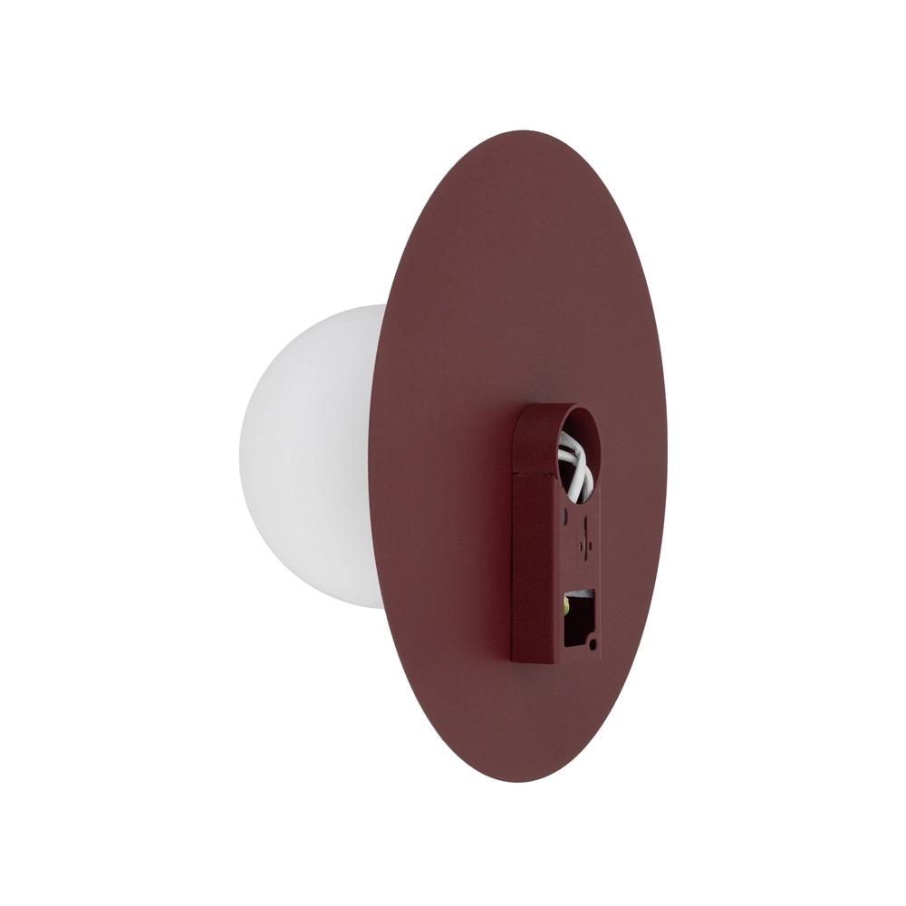 Wandlamp Saturn bordeaux rood Lyora 5903139124416