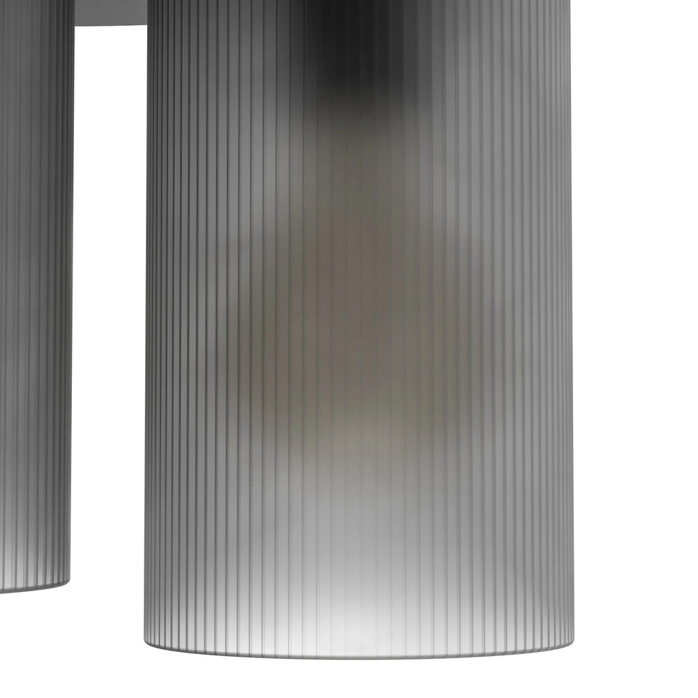 Plafondlamp Colomera smoke frosted glas Eglo 9008606307135