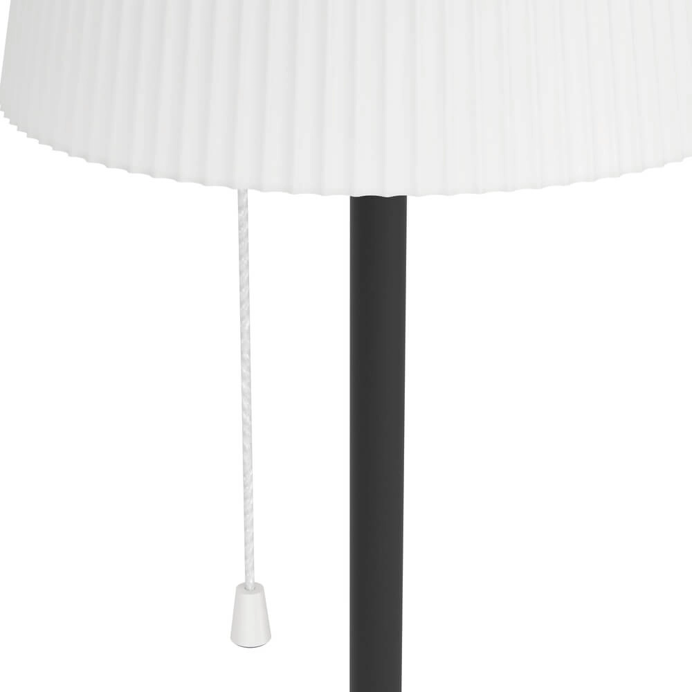 Tafellamp Scordiano zwart met wit solar Eglo 9008606355112