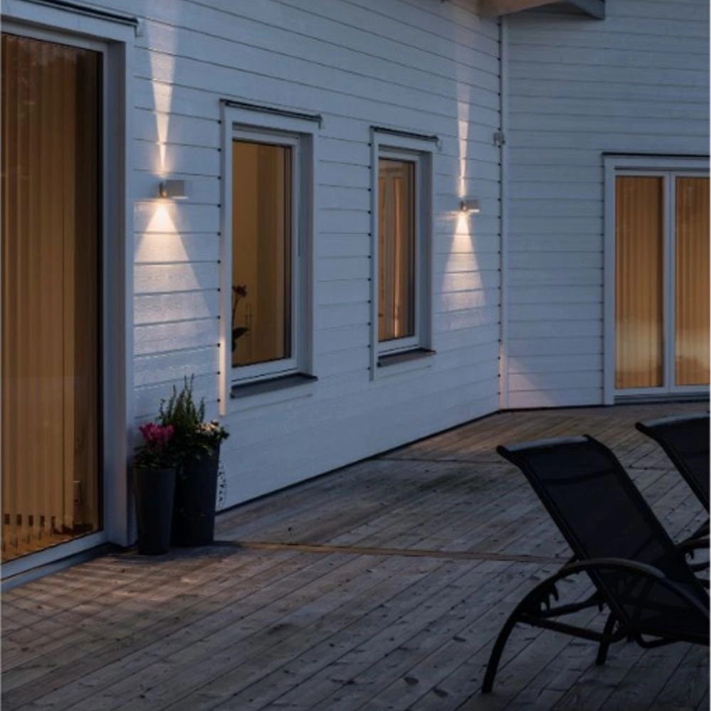 Muurlamp Up - Down Modena vierkant wit KonstSmide 7318307341256