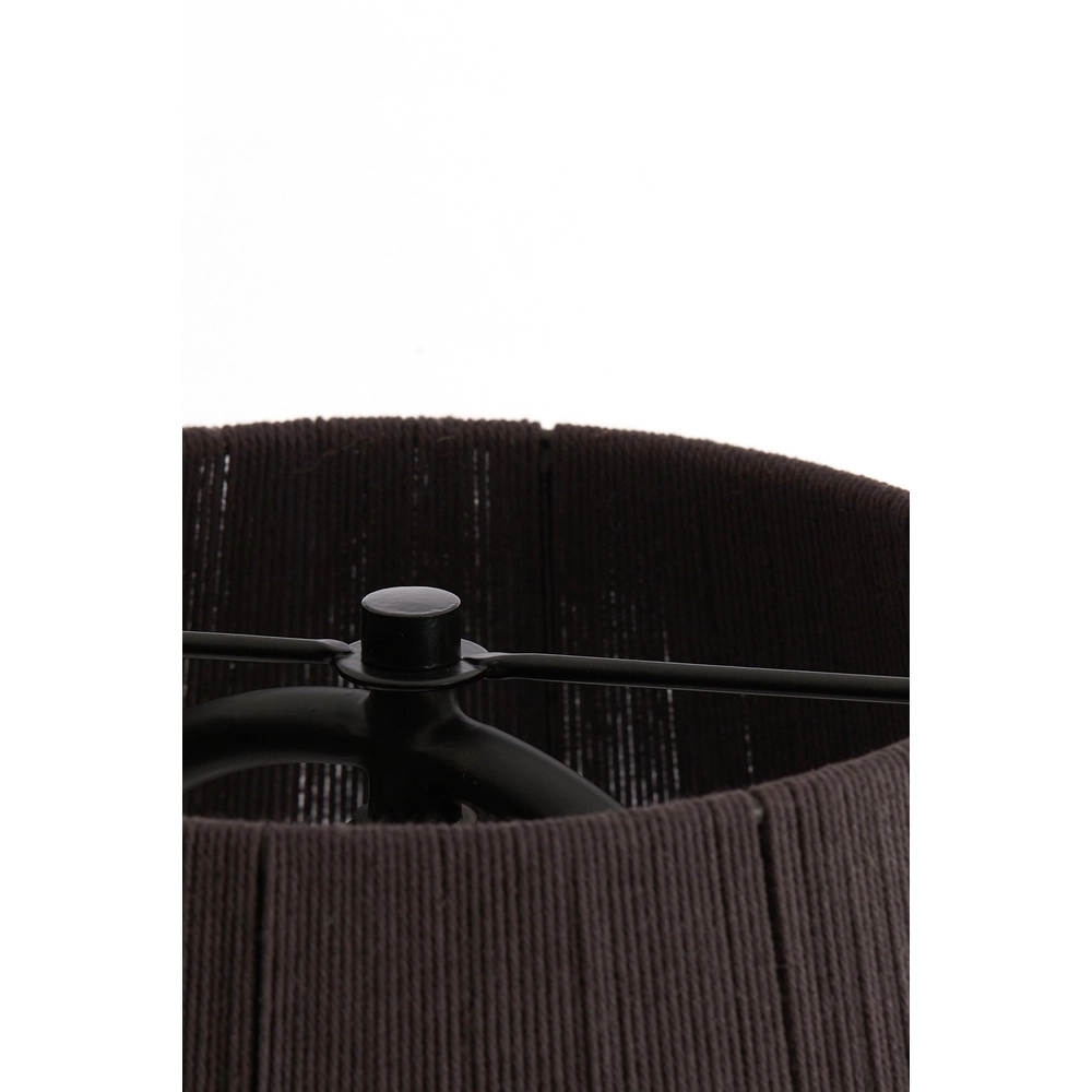 Schemerlamp Espino Ø 31cm - donkerbruin Light & Living 8717807808808