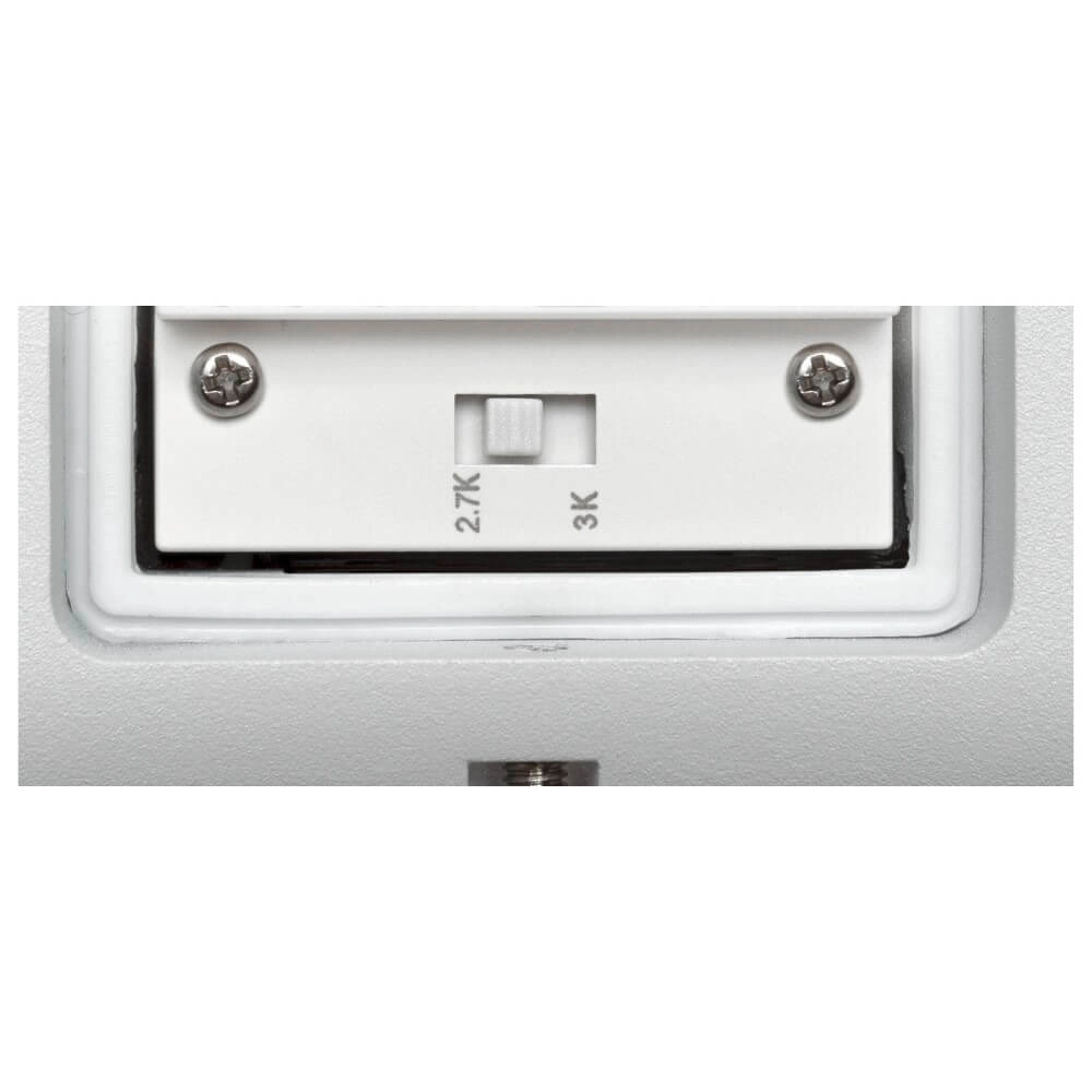 Led muurspot Oval 18 Up & down - wit SLV 4024163273435