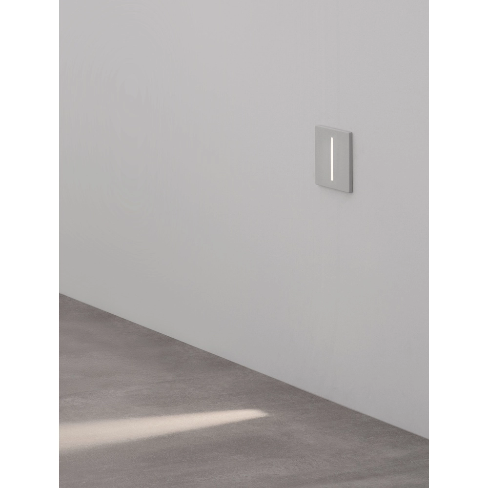 Inbouwlamp Aizen vierkant wit Lyora 5212017481443