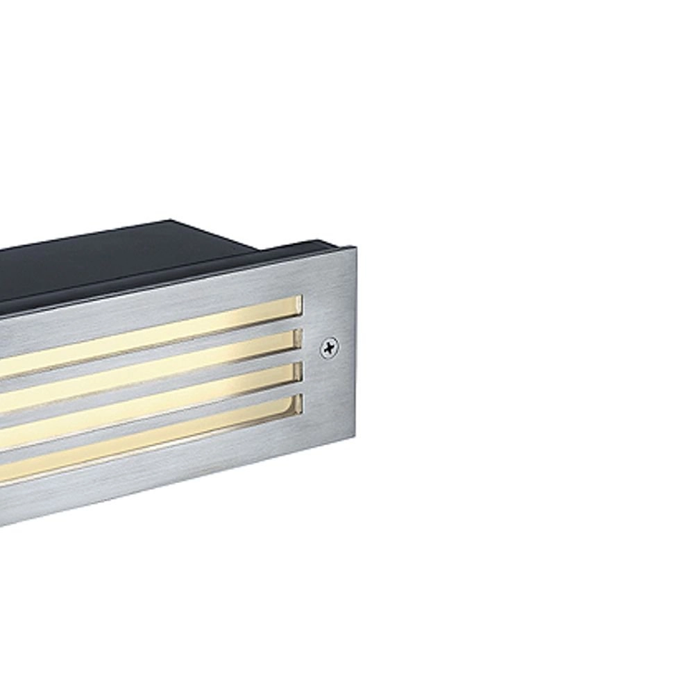 Inbouwlamp Brick Mesh voor buiten SLV 4024163141932