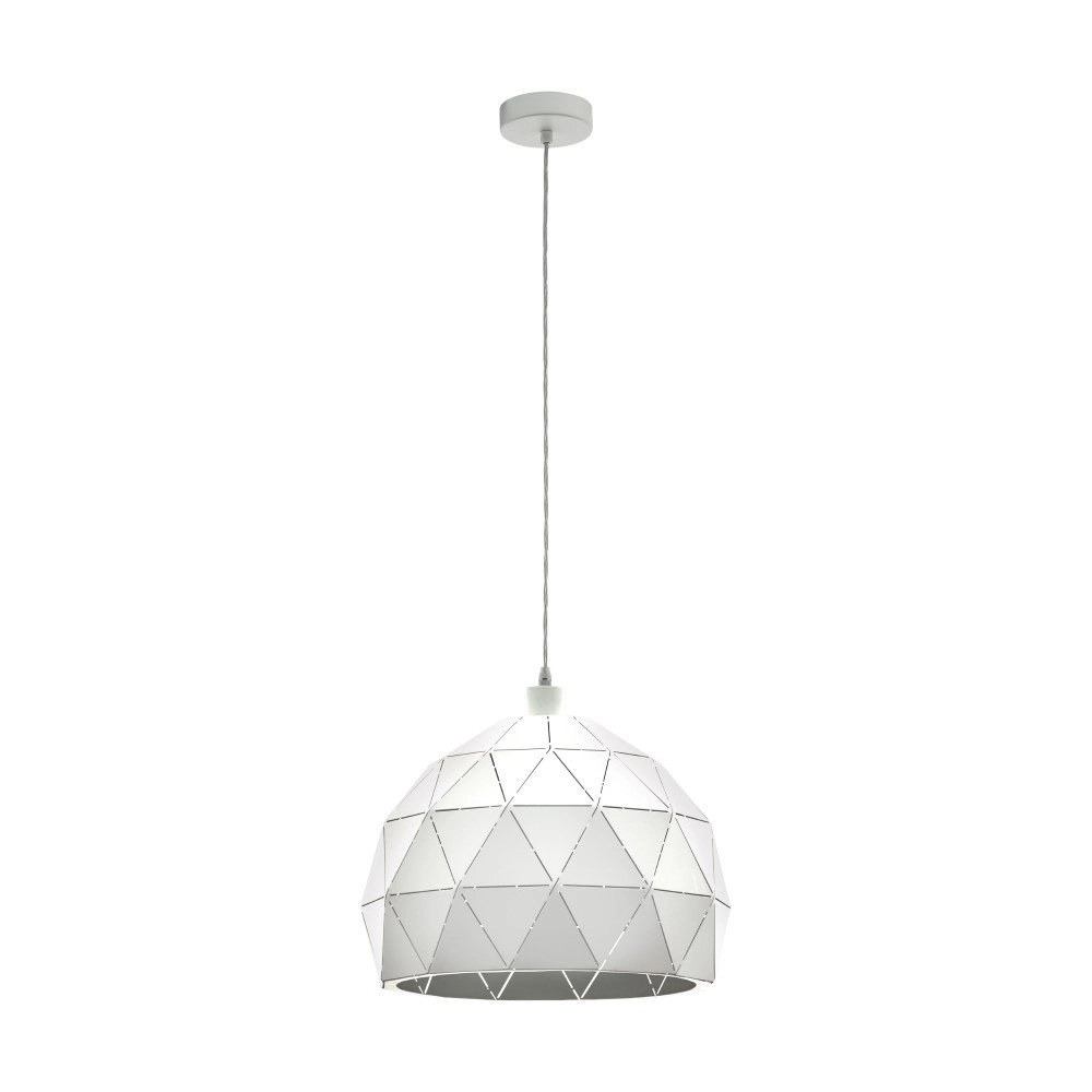 Hanglamp Roccaforte 40cm wit Eglo 9002759978556