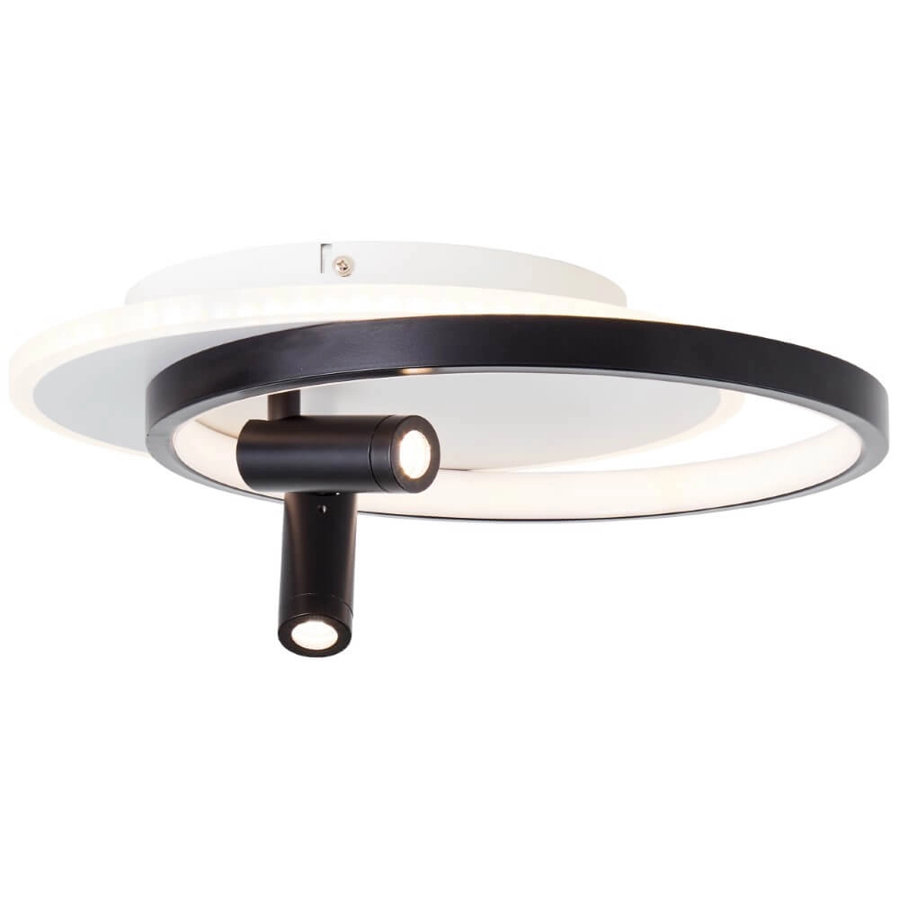 Led plafondlamp Eunomia met 2 spotjes Brilliant 4004353409684