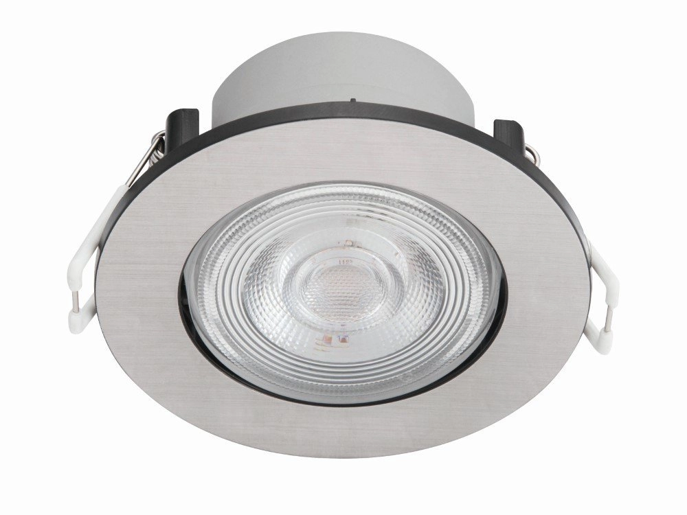 Led inbouwspots Taragon (3x) 3x4,5w - 2700K - 8,5cm grijs Philips 8718699755836