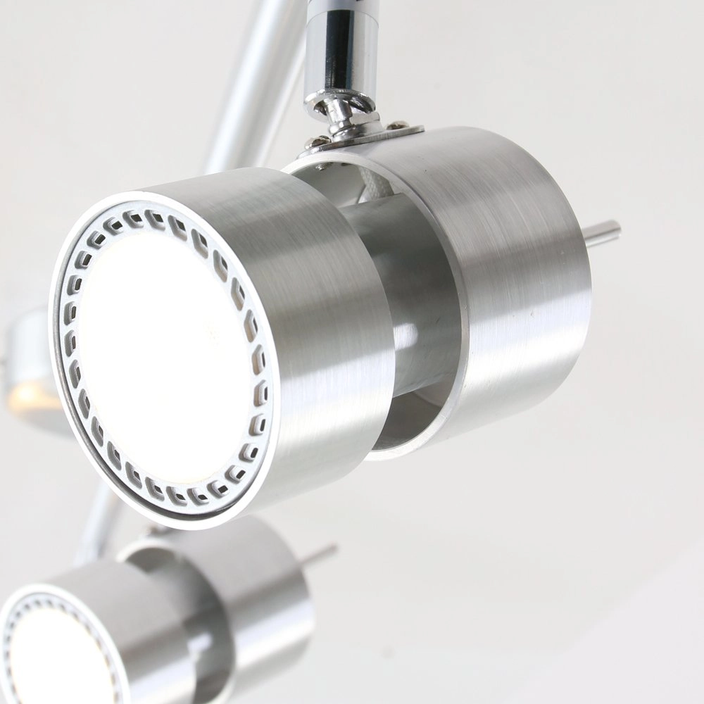 Plafondspot Natasja Led 4-lichts grijs Steinhauer 8712746112016