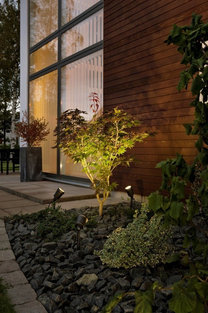 Tuinspot Amalfi met kleurschijven KonstSmide 7318307440003