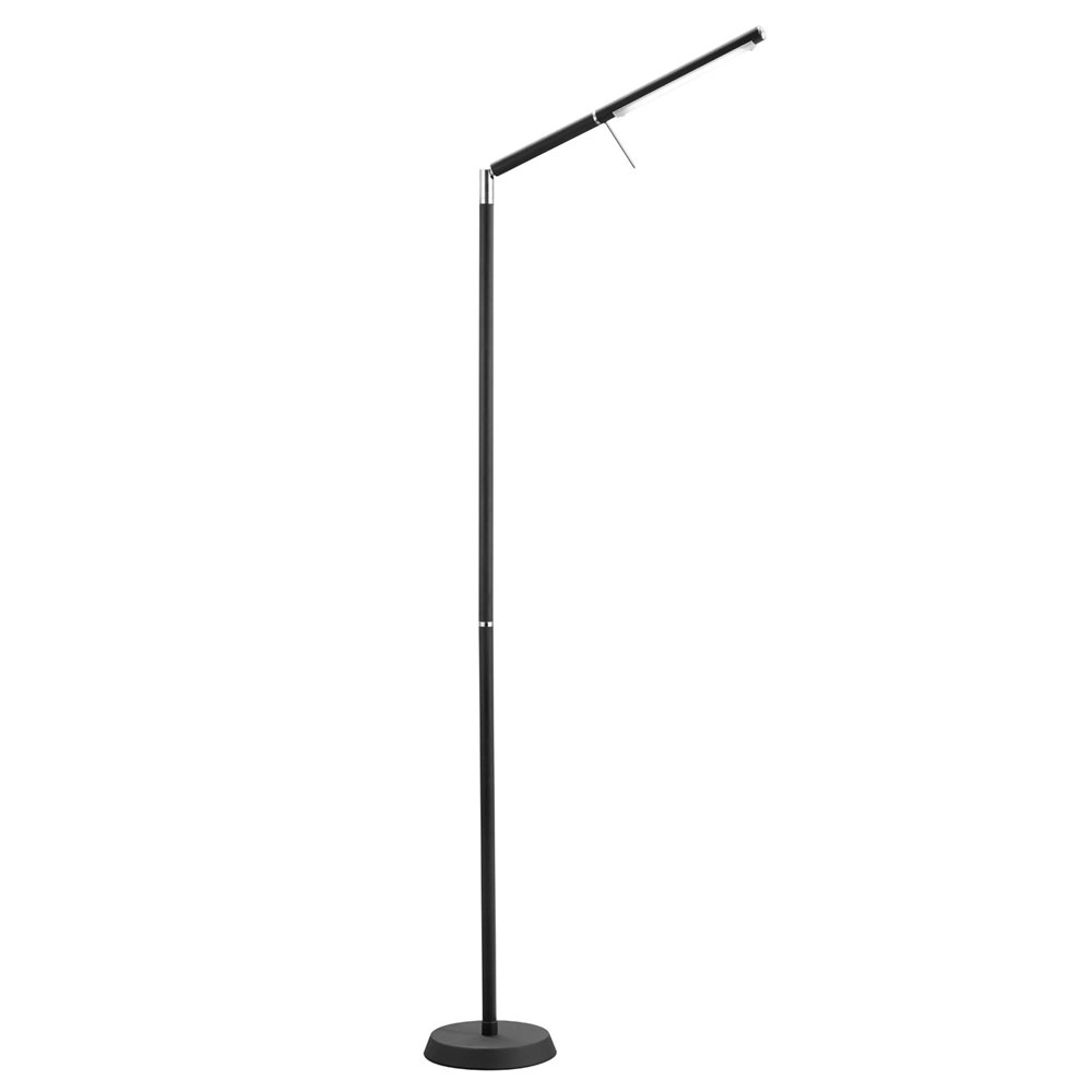 Design vloerlamp Filigran zwart Design vloerlamp Filigran zwart