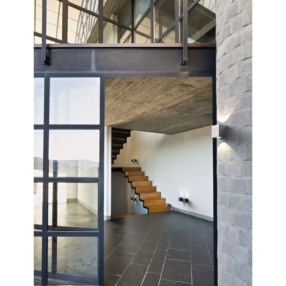 Vierkante spot Canto zink up & down Nordlux 5701581483286