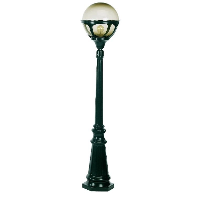 Klassieke bollamp Borneo zwart Klassieke bollamp Borneo zwart
