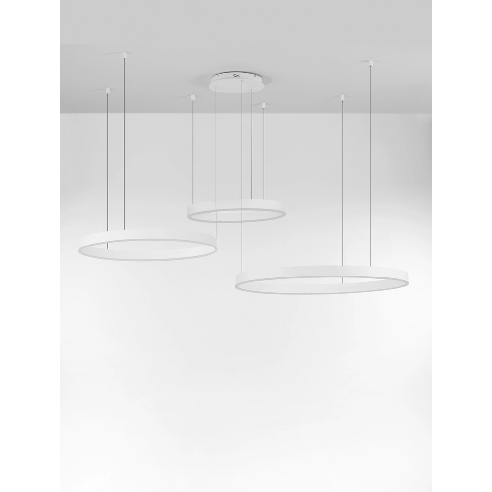 Hanglamp Motif wit multi 3000K Lyora 5212017439239