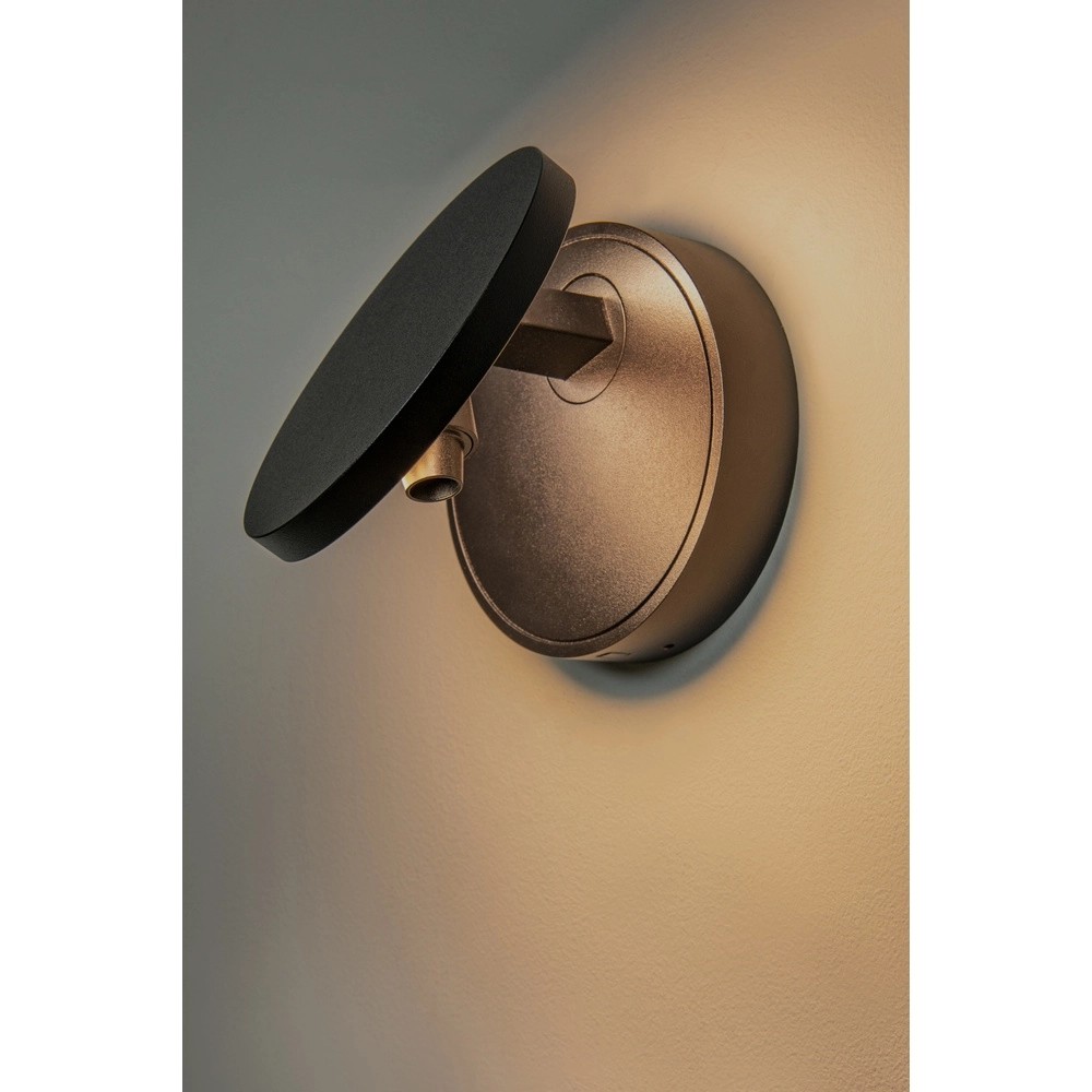 Design wandlamp Ufor zwart Premium by Lucide 5411212570116