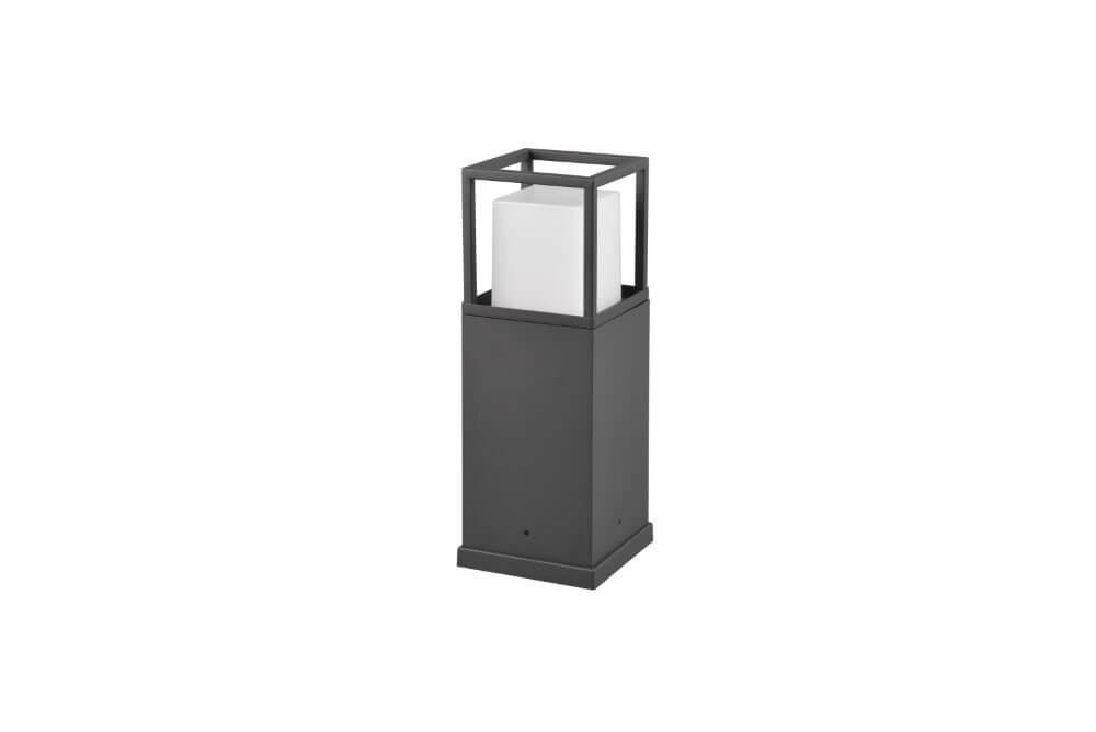 Staande lamp Witham antraciet 40cm