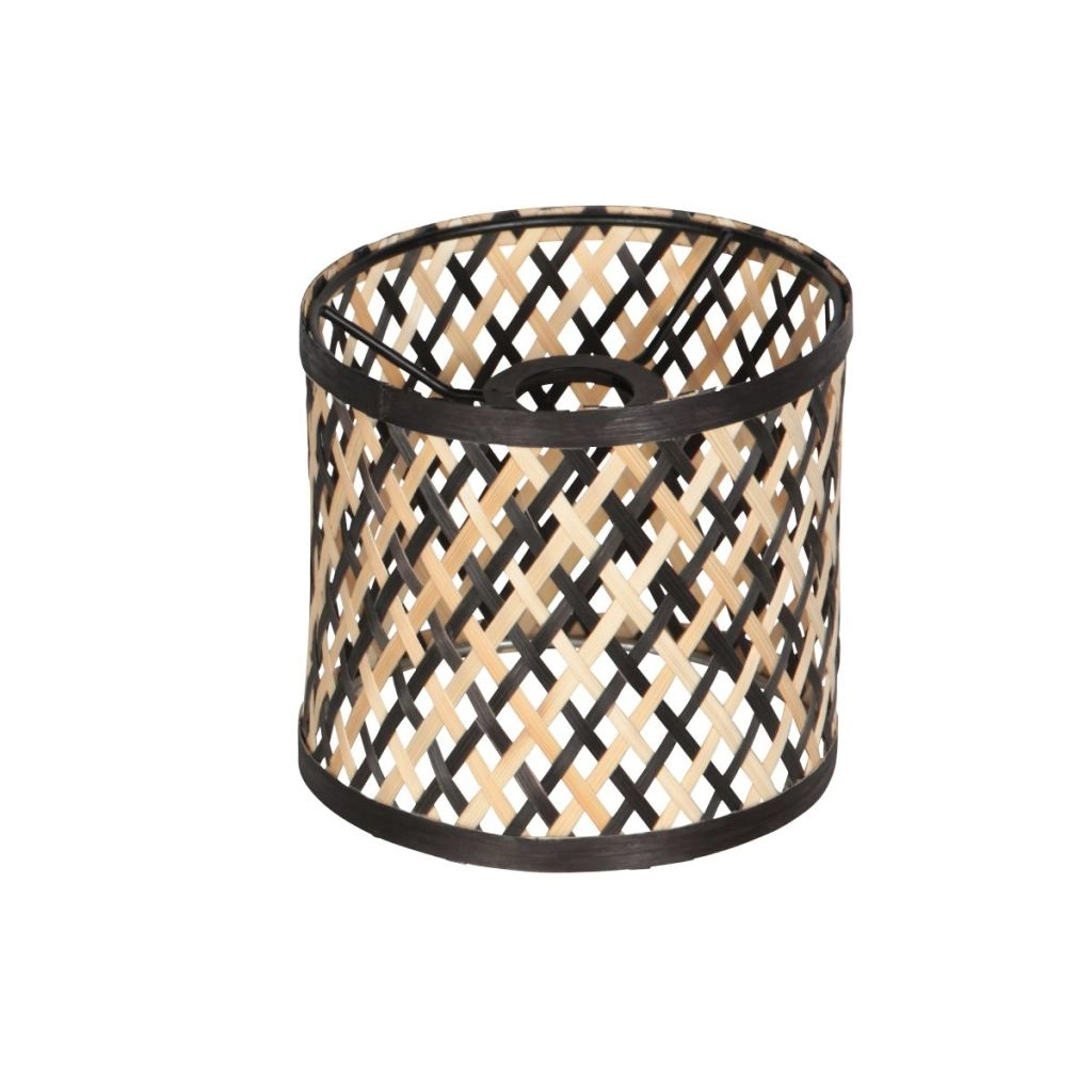 Tafellamp Sumba met bamboe kapje Ø12cm Steinhauer 8712746182859