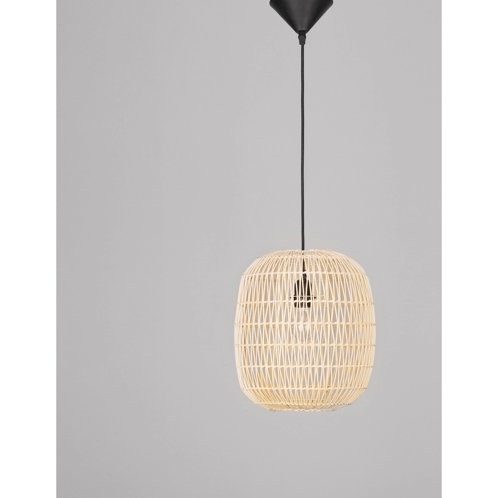 Rotan hanglamp Melody Ø 30,5cm Lyora 5212017421319