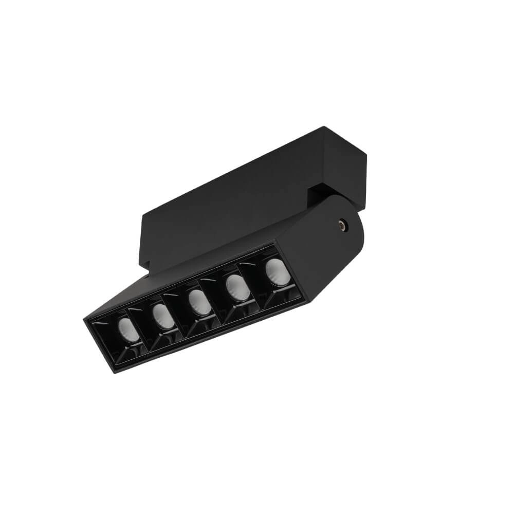 Richtbare wandspot Focus Mini zwart - 4000K Lyora 5903139100717