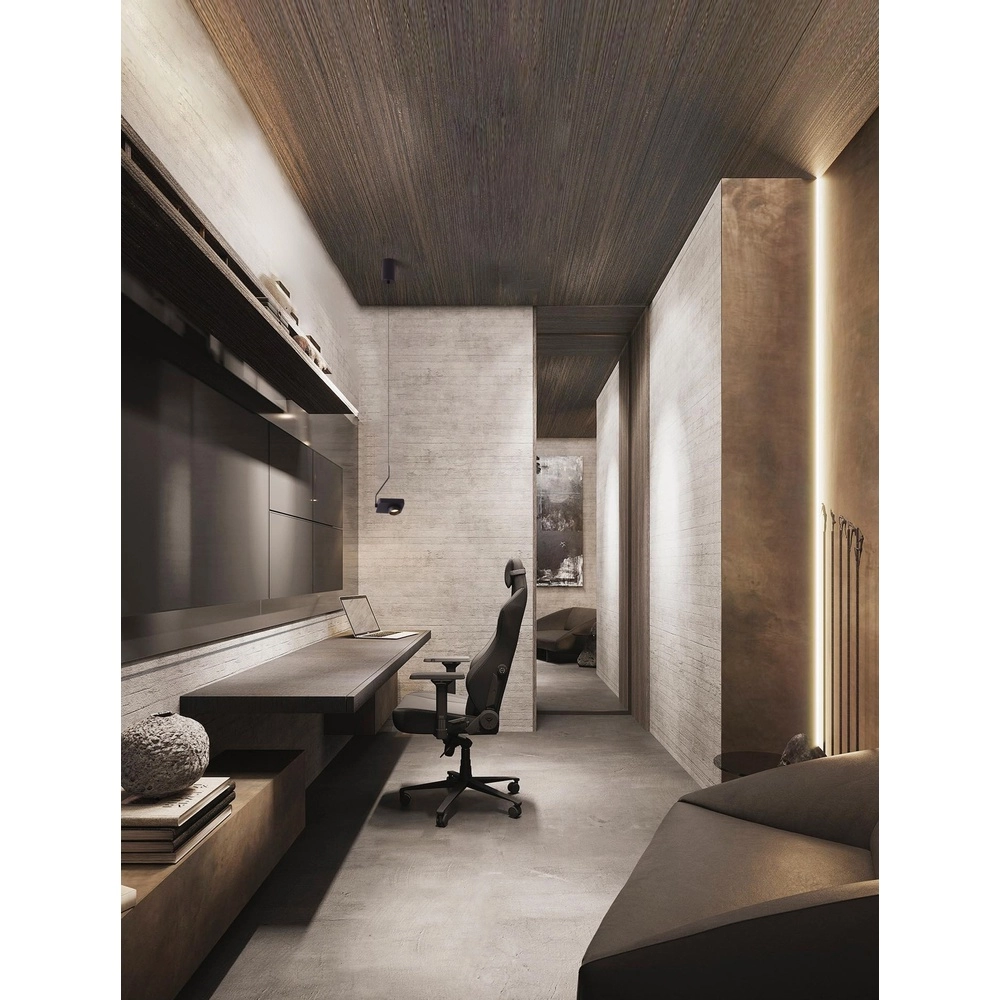 Hanglamp Kedros zwart Lyora 5212017464033