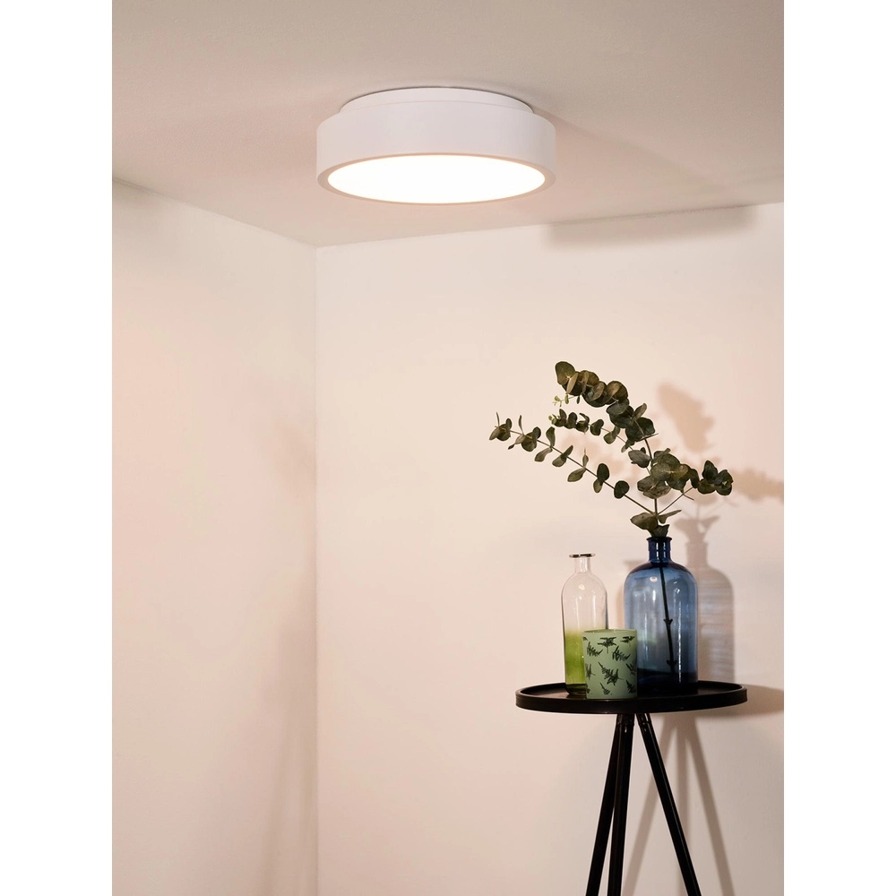 Plafonniere Talowe Led Ø 30cm wit Lucide 5411212460622