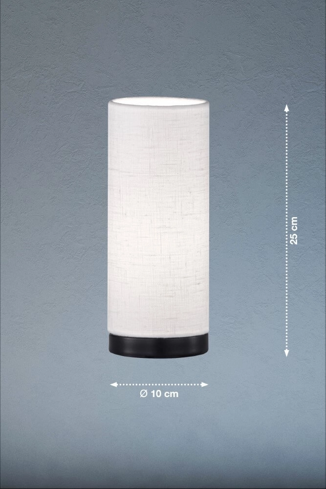 Nachtkastlampje Thor wit Fischer & Honsel 4003694505697