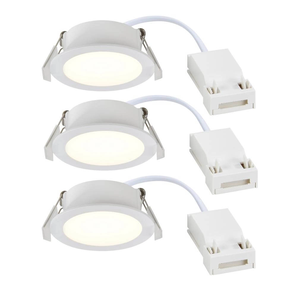 Set van 3 spots Olea wit Set van 3 spots Olea wit
