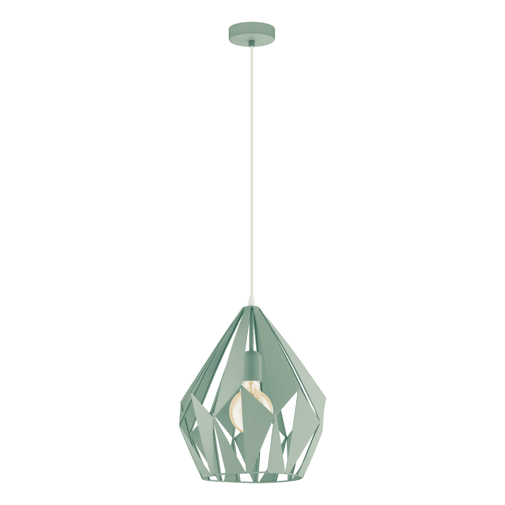Pastel hanglamp Carlton-P Pastel groen Eglo 9002759490263
