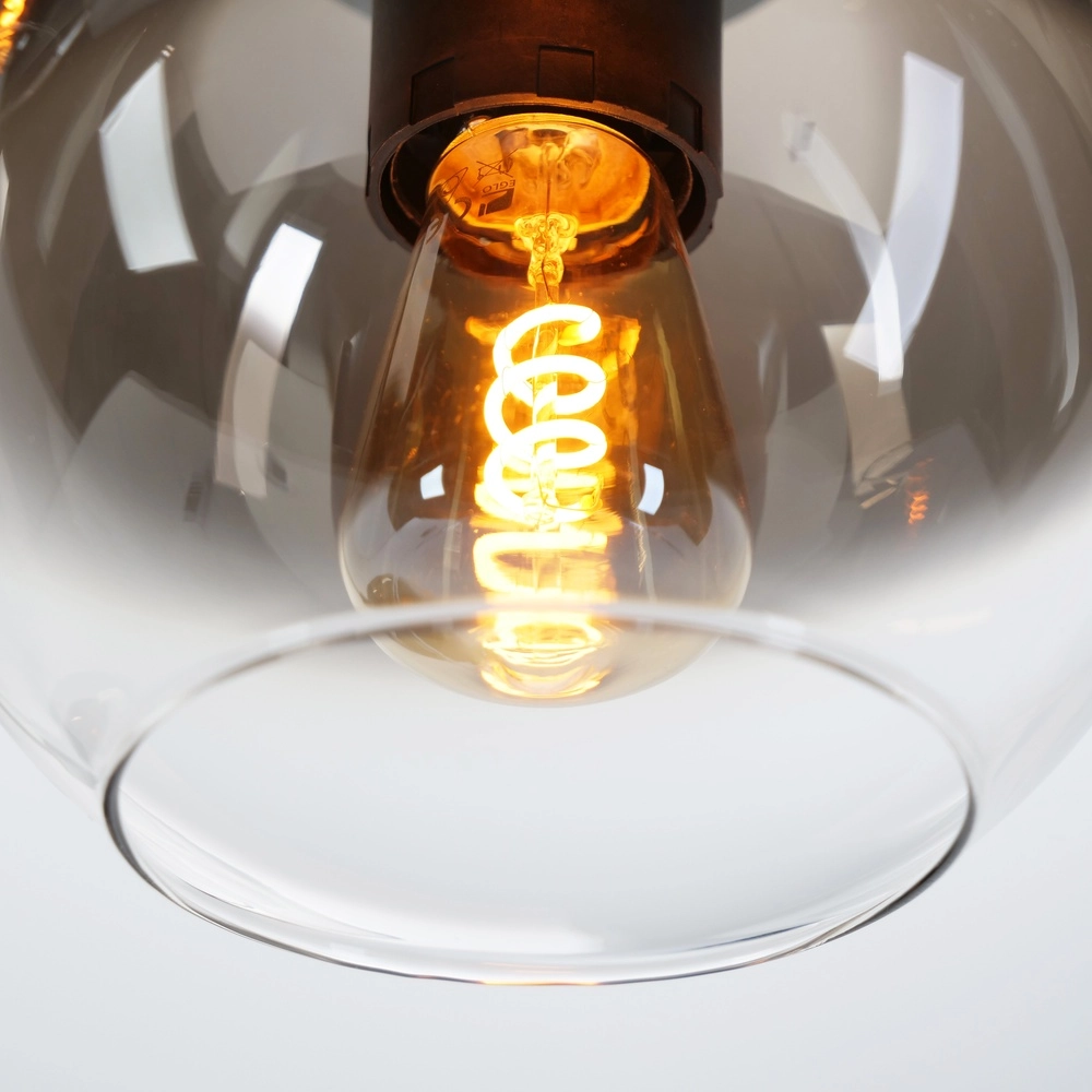 Hanglamp Ariscani 1 3-lichts zwart rond Eglo 9008606358069