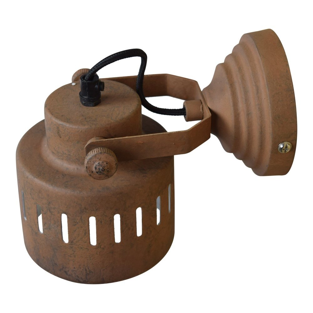 Roestbruine wandlamp Vintage Urban Interiors 8719325171389