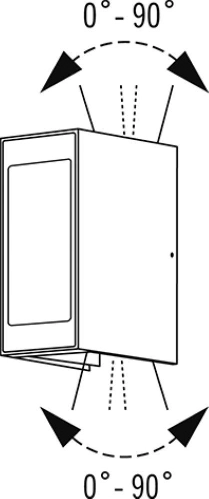 Wandspot Cremona verstelbaar KonstSmide 7318307992373