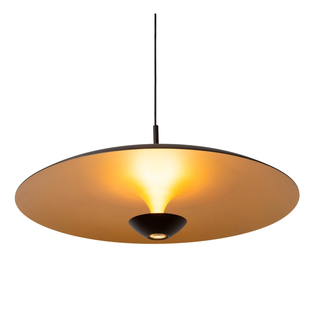 Design hanglamp Kenneth zwart Ø 60cm Premium by Lucide 5411212410443