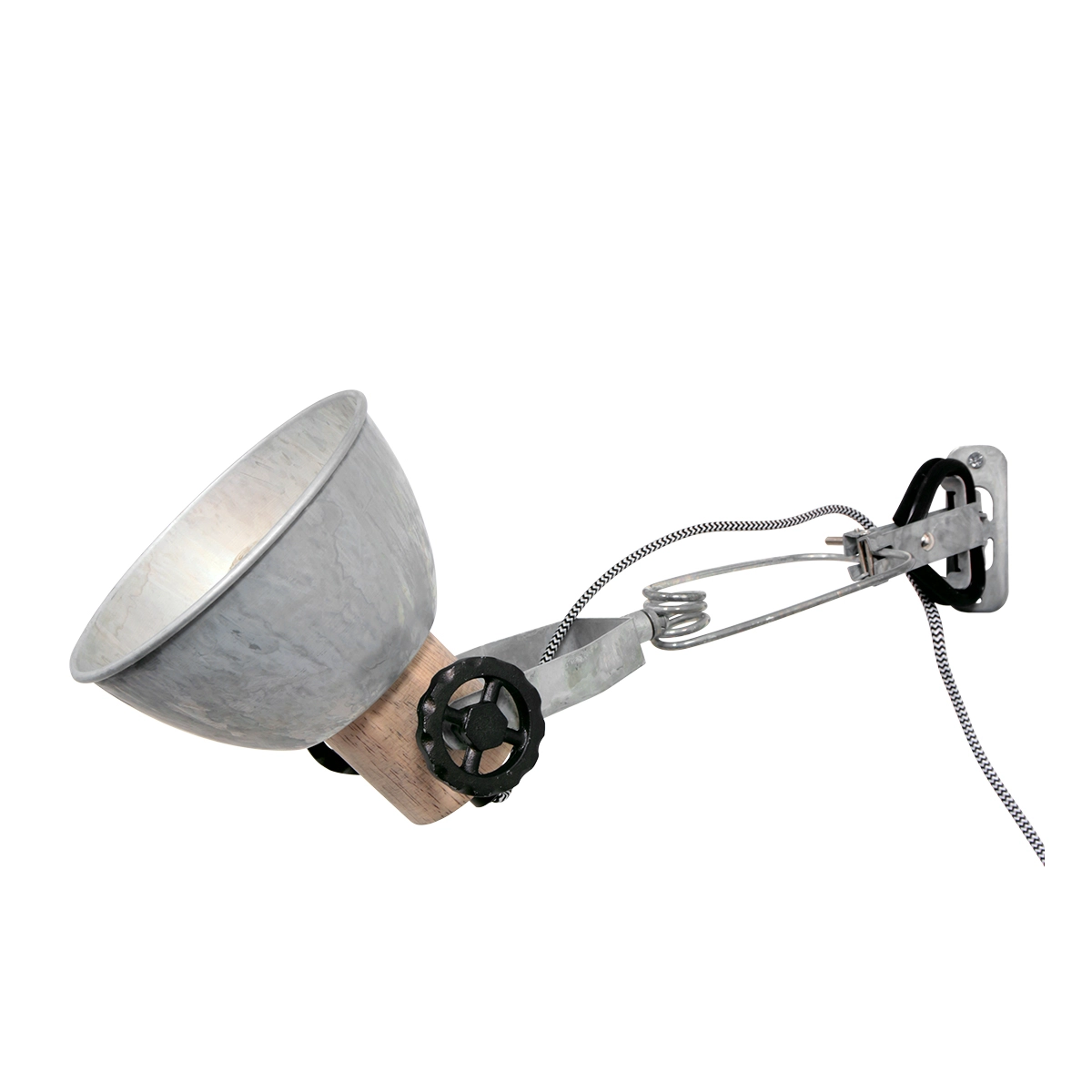 Eetkamer hanglamp Gearwood zwart Steinhauer 8712746133783