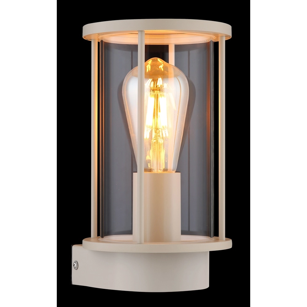 Buiten wandlamp Gracey zand bruin Globo 9007371590575