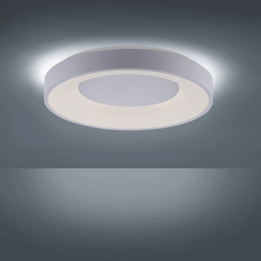 Led plafondlamp Anika Ø 70cm grijs Just Light 4043689973377