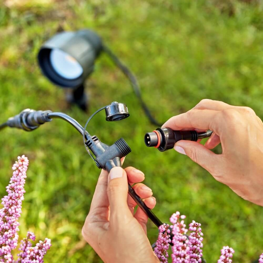 Prikspot Spike antraciet - uitbreiding Philips 8719514477094