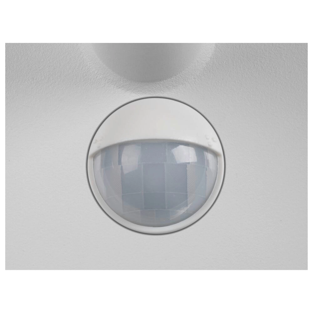 Strakke buitenlamp Q-Ring met sensor - wit SLV 4024163290739