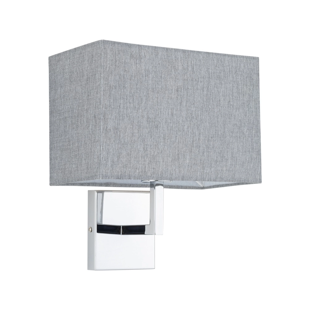 Wandlamp Hotel Mood 26cm grijs