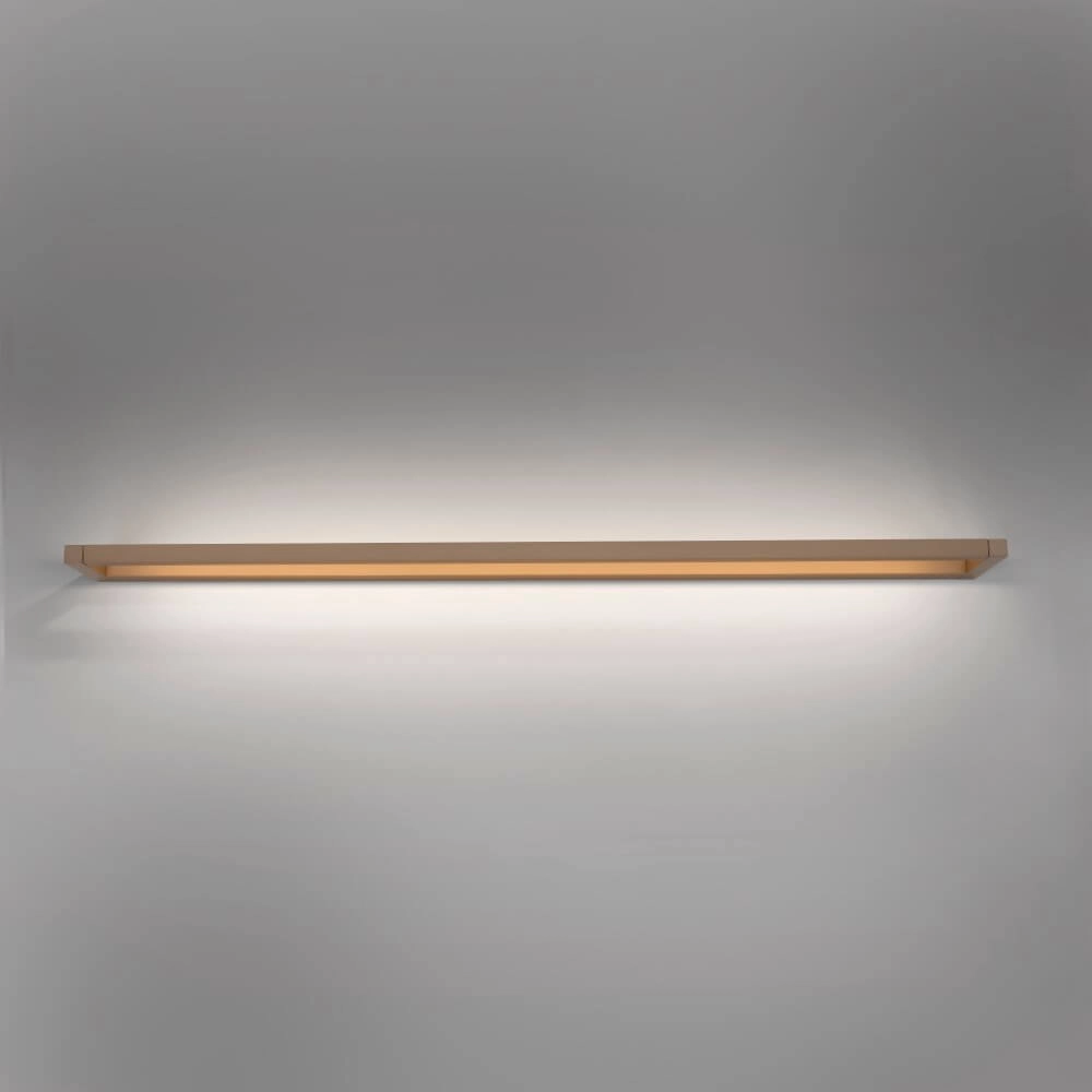 Strakke wandlamp Pure Puro brons 100cm Paul Neuhaus 4012248384237