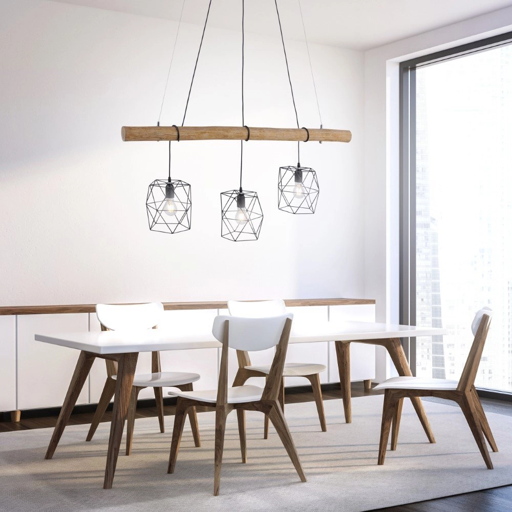 3-lichts hanglamp Edgar Just Light 4043689954567