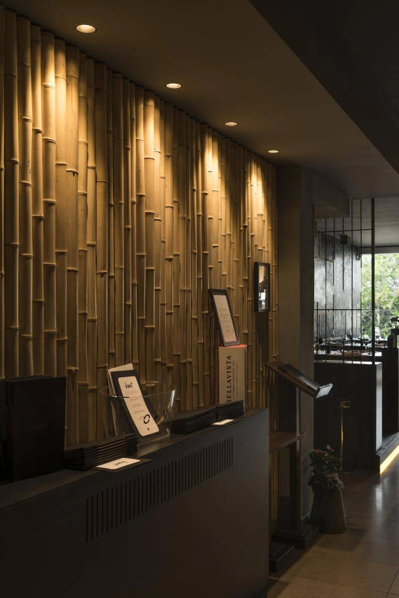 Inbouwspot Horn 10,3 cm zwart SLV 4024163150163