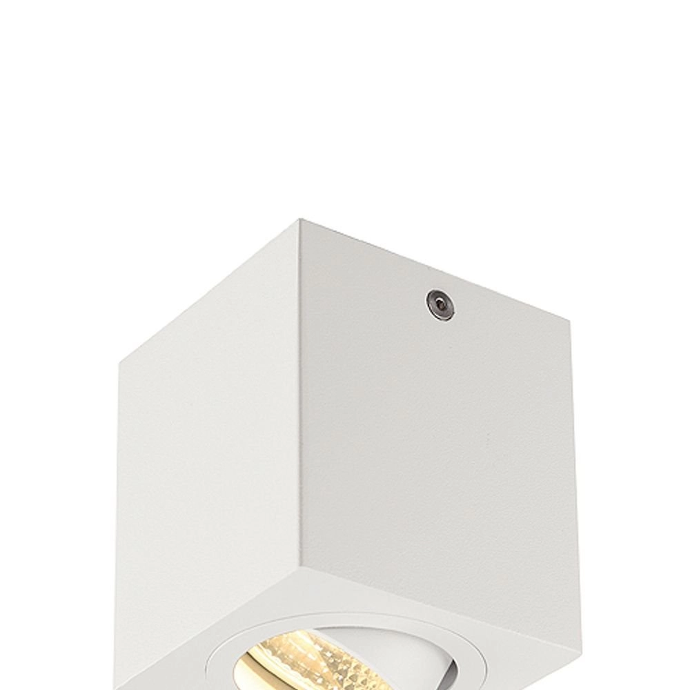 Opbouwspot Triledo Square CL SLV 4024163142052