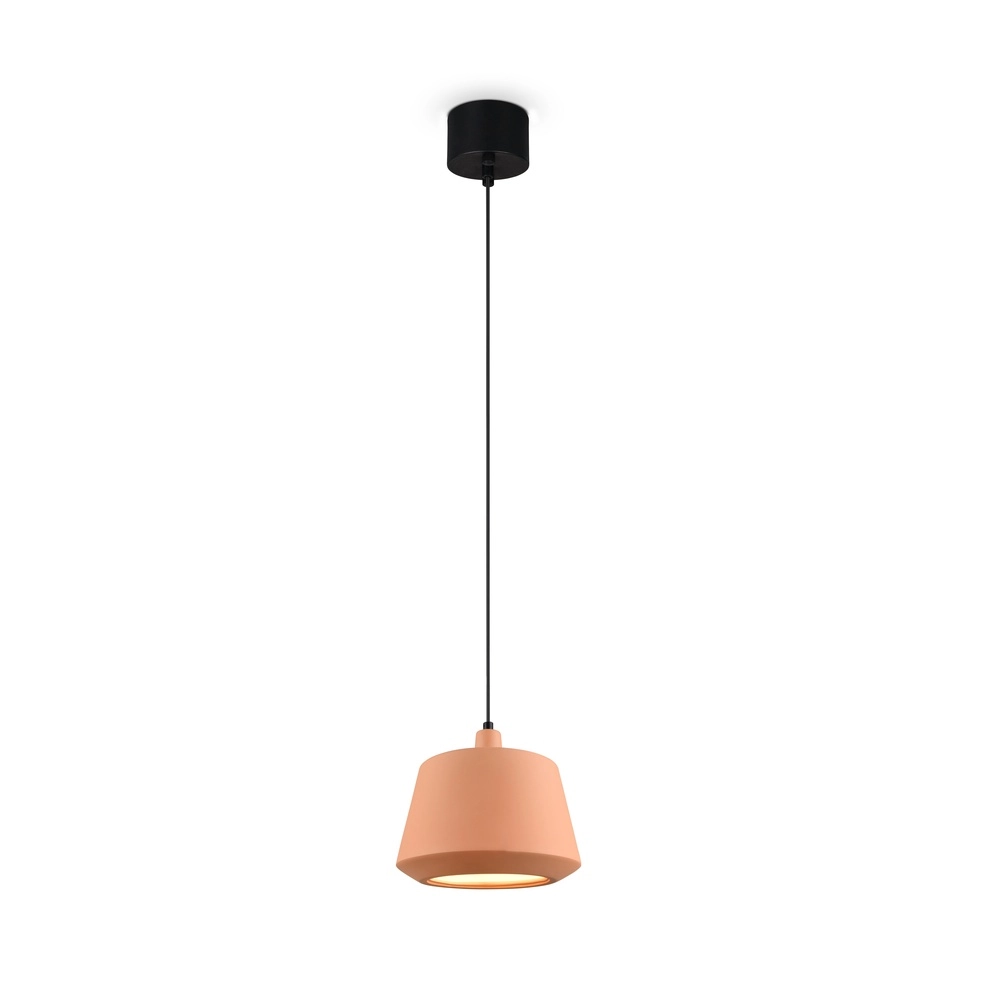 Hanglamp Mirea terracotta Trio 4017807704488