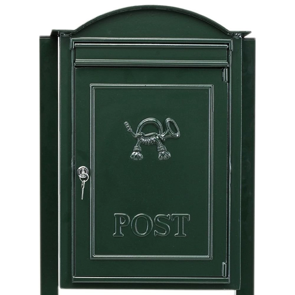 Brievenbus Postbox B20 Max max in frame - zwart KS Verlichting 8714732532945