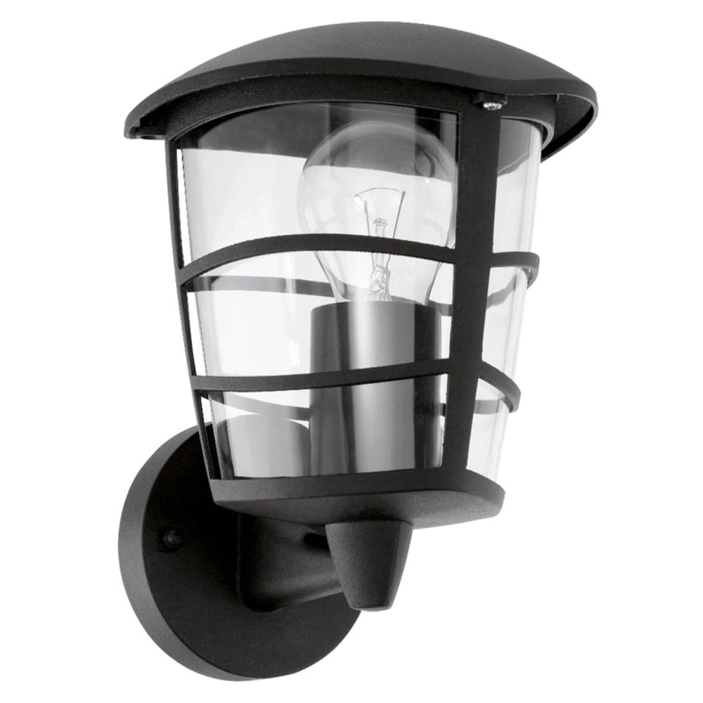 Buitenlicht Aloria zwart