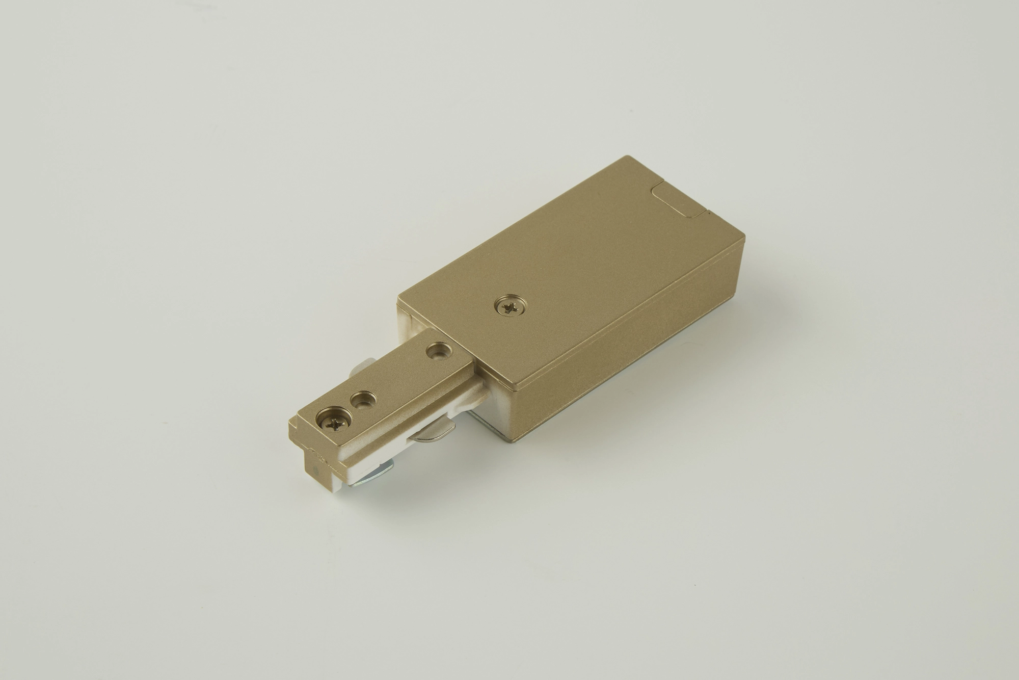 Eind connector TraQ goud