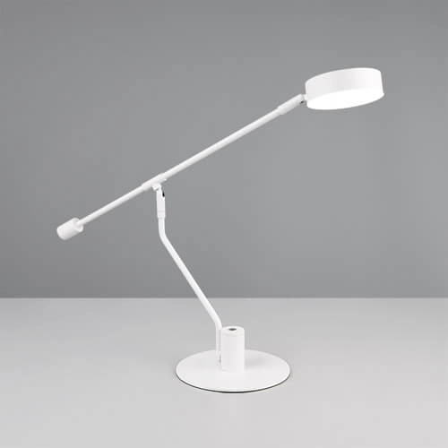 Led bureaulamp Manduro wit Trio 4017807616002