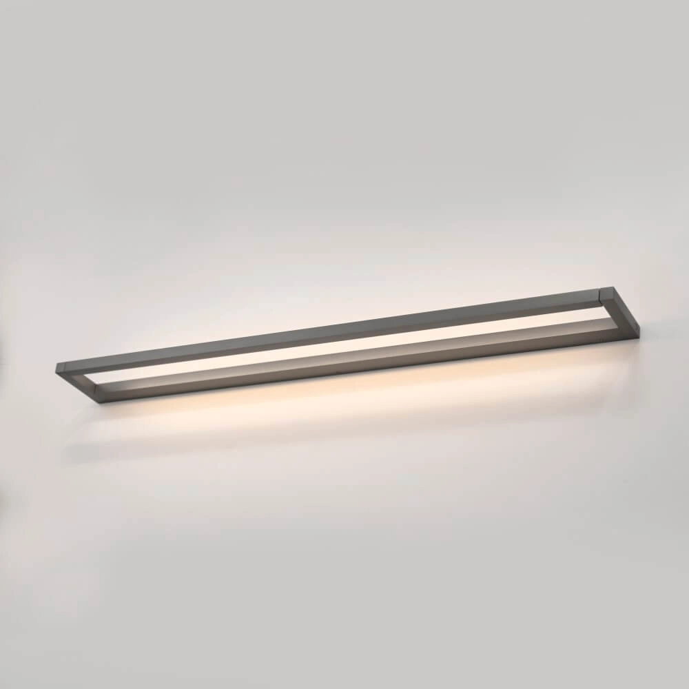 Strakke wandlamp Pure Puro grijs 100cm Paul Neuhaus 4012248384220