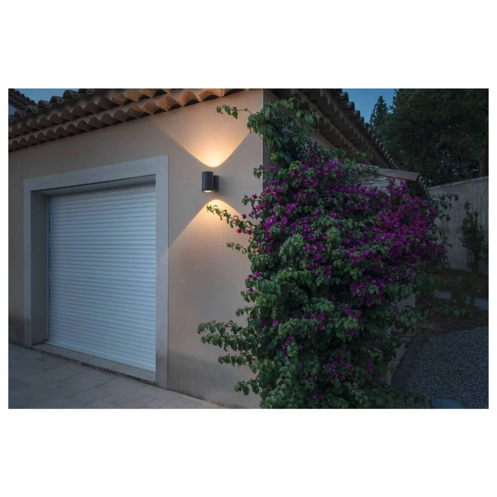 Felle led muurspot Enola Up & Down SLV 4024163264013