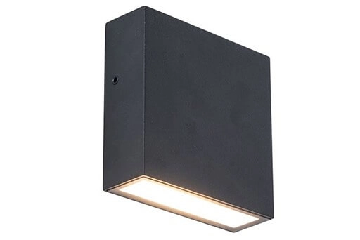 Zwarte wandlamp Gemini Xf design Zwarte wandlamp Gemini Xf design