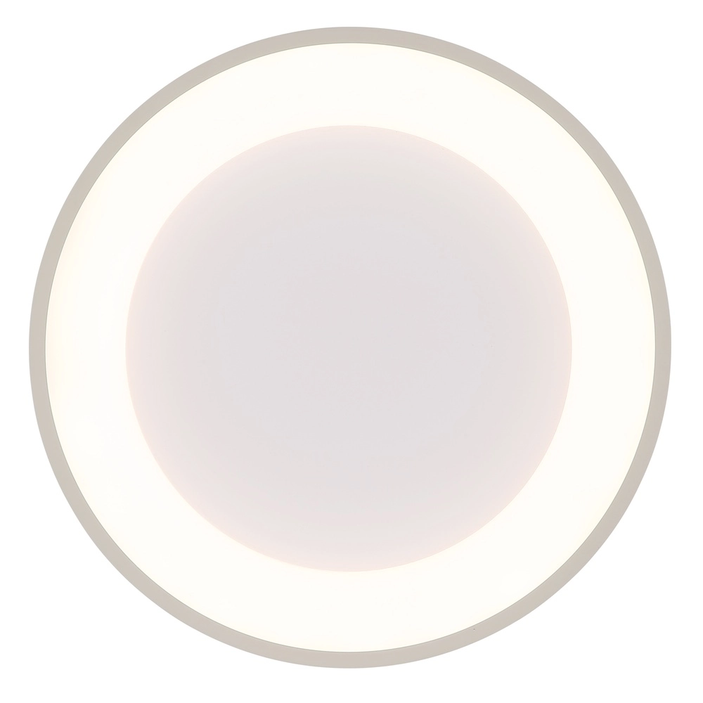 Moderne plafondlamp Gallegos zand bruin Ø 38cm Globo 9007371578955